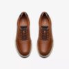 Scarpe da uomo Craftwell con lacci in pelle marrone chiaro Scarpe da uomo Craftwell con lacci in pelle marrone chiaro