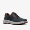 Scarpe da uomo Craftwell Lace in pelle blu navy Scarpe da uomo Craftwell Lace in pelle blu navy