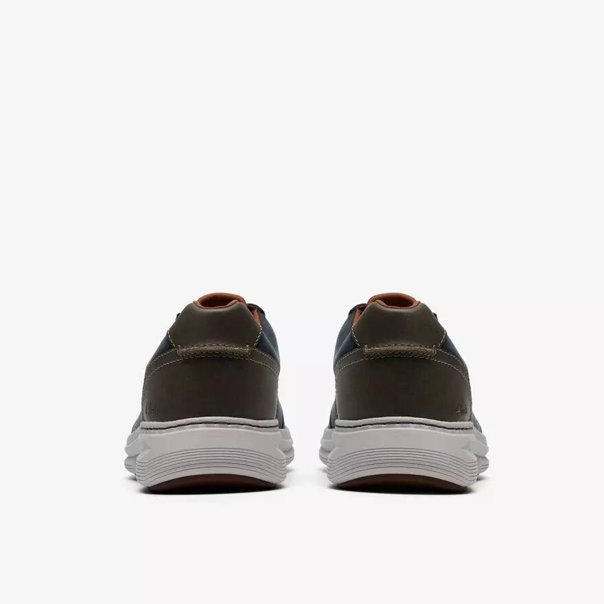 Scarpe da uomo Craftwell Lace in pelle blu navy Scarpe da uomo Craftwell Lace in pelle blu navy