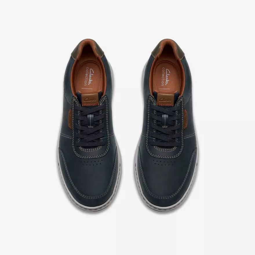 Scarpe da uomo Craftwell Lace in pelle blu navy Scarpe da uomo Craftwell Lace in pelle blu navy