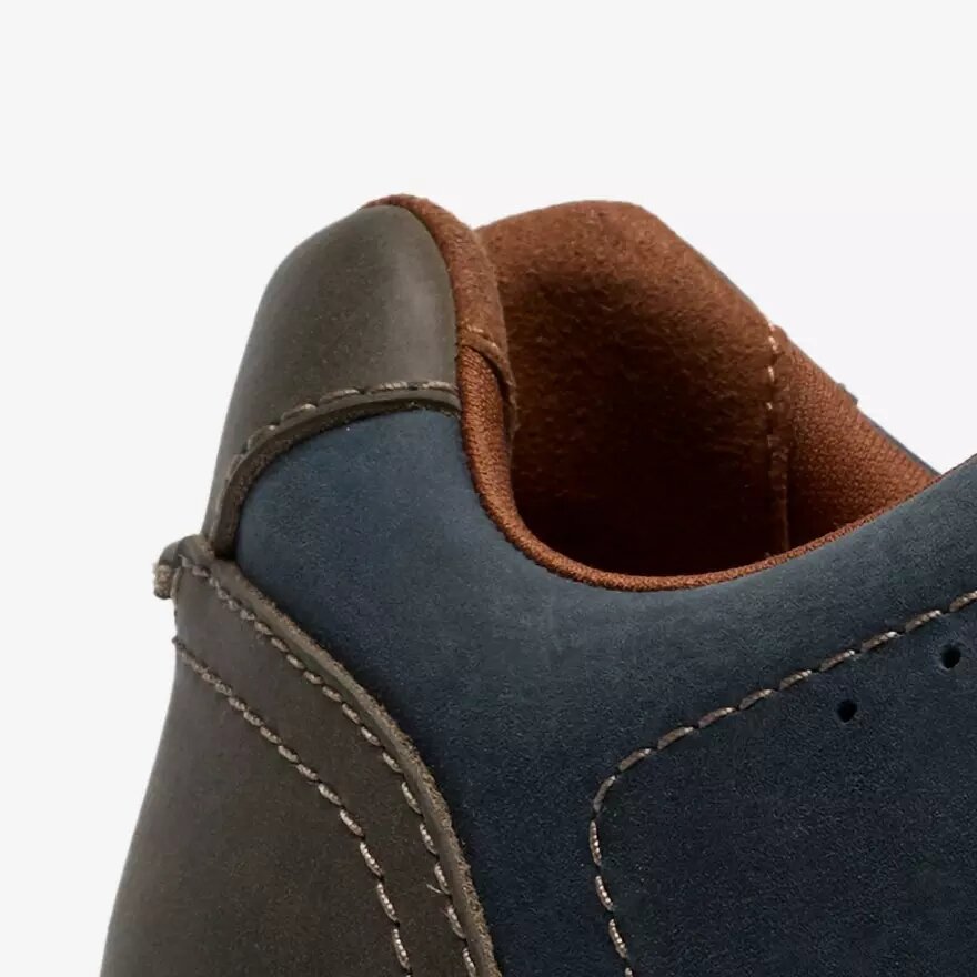 Scarpe da uomo Craftwell Lace in pelle blu navy Scarpe da uomo Craftwell Lace in pelle blu navy