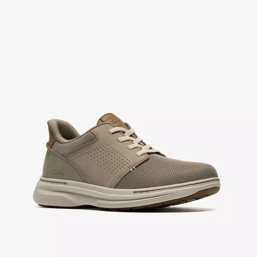 Scarpe da uomo Craftwell Low grigie stringate Scarpe da uomo Craftwell Low grigie stringate