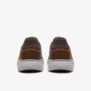 Scarpe da uomo Craftwell Step in pelle blu navy Slip-on senza lacci