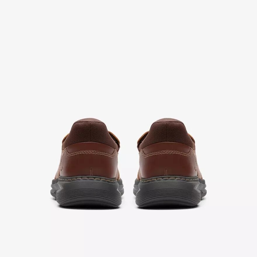 Scarpe da uomo Craftwell Step marroni in pelle scamosciata, senza lacci Scarpe da uomo Craftwell Step marroni in pelle scamosciata, senza lacci
