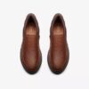Scarpe da uomo Craftwell Step marroni in pelle scamosciata, senza lacci Scarpe da uomo Craftwell Step marroni in pelle scamosciata, senza lacci
