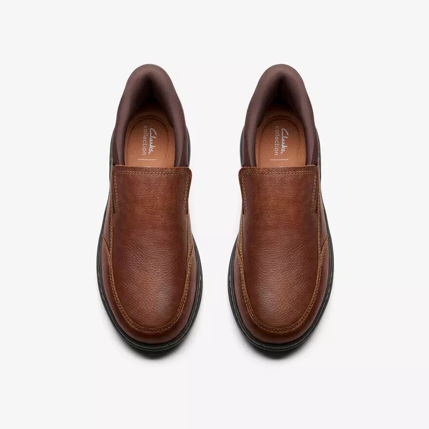 Scarpe da uomo Craftwell Step marroni in pelle scamosciata, senza lacci Scarpe da uomo Craftwell Step marroni in pelle scamosciata, senza lacci