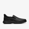 Scarpe da uomo Craftwell Step nere in pelle scamosciata, senza lacci Scarpe da uomo Craftwell Step nere in pelle scamosciata, senza lacci