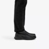 Scarpe da uomo Craftwell Step nere in pelle scamosciata, senza lacci Scarpe da uomo Craftwell Step nere in pelle scamosciata, senza lacci