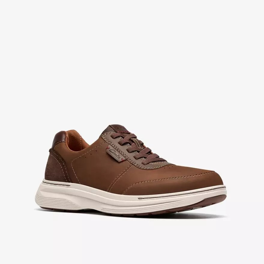 Scarpe da uomo Craftwell stringate in pelle cerata Scarpe da uomo Craftwell stringate in pelle cerata