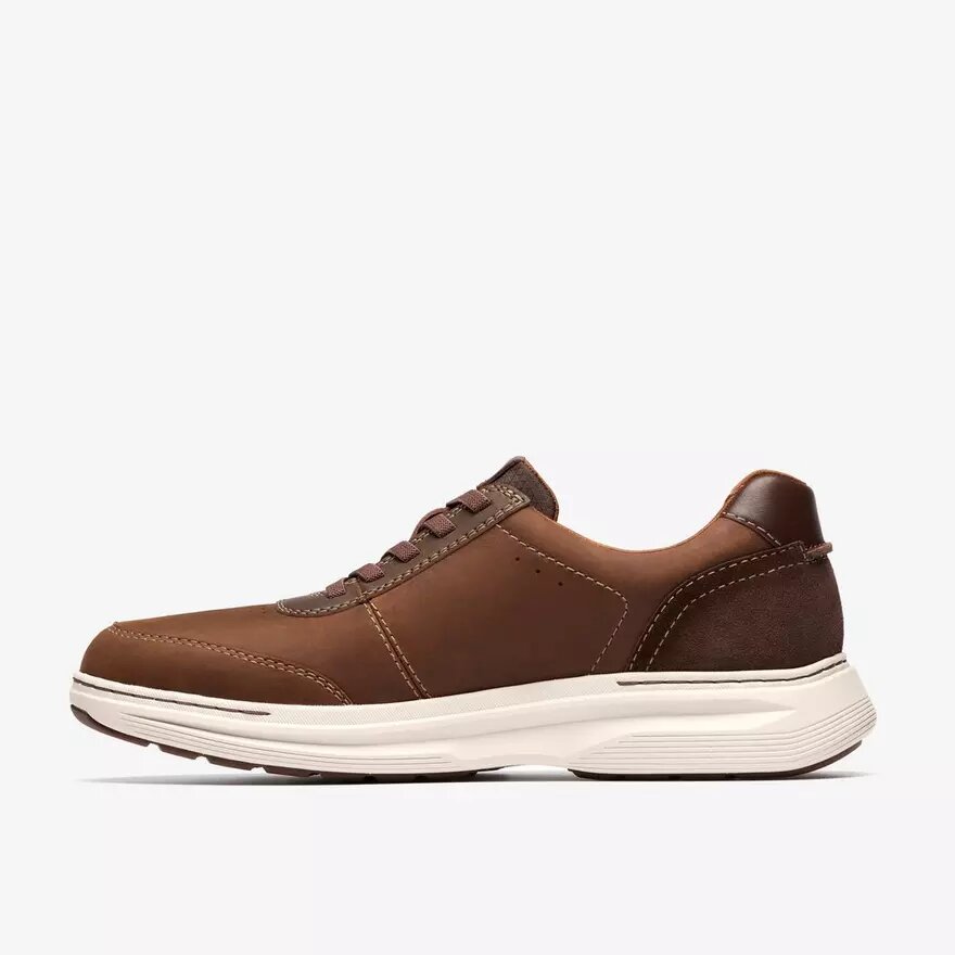 Scarpe da uomo Craftwell stringate in pelle cerata Scarpe da uomo Craftwell stringate in pelle cerata