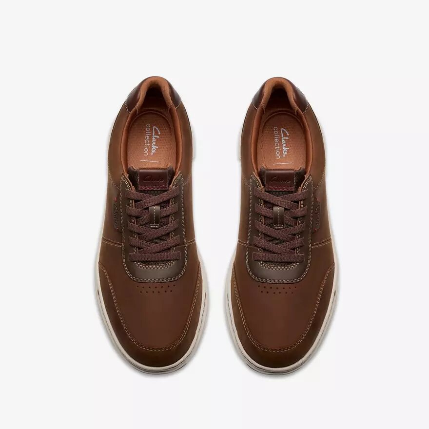 Scarpe da uomo Craftwell stringate in pelle cerata Scarpe da uomo Craftwell stringate in pelle cerata