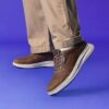 Scarpe da uomo Craftwell stringate in pelle cerata Scarpe da uomo Craftwell stringate in pelle cerata