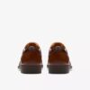Scarpe da uomo Eldredge Step in pelle marrone scuro Scarpe da uomo Eldredge Step in pelle marrone scuro