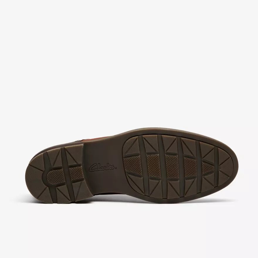 Scarpe da uomo Emmet Plain in pelle marrone chiaro Scarpe da uomo Emmet Plain in pelle marrone chiaro