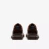 Scarpe da uomo Emmet Plain in pelle marrone chiaro Scarpe da uomo Emmet Plain in pelle marrone chiaro