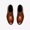 Scarpe da uomo Emmet Plain in pelle marrone chiaro Scarpe da uomo Emmet Plain in pelle marrone chiaro
