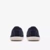 Scarpe da uomo Flexway Step in camoscio blu navy, mocassini estivi Slip-on senza lacci