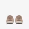 Scarpe da uomo Flexway Step in pelle scamosciata color sabbia, modello slip-on