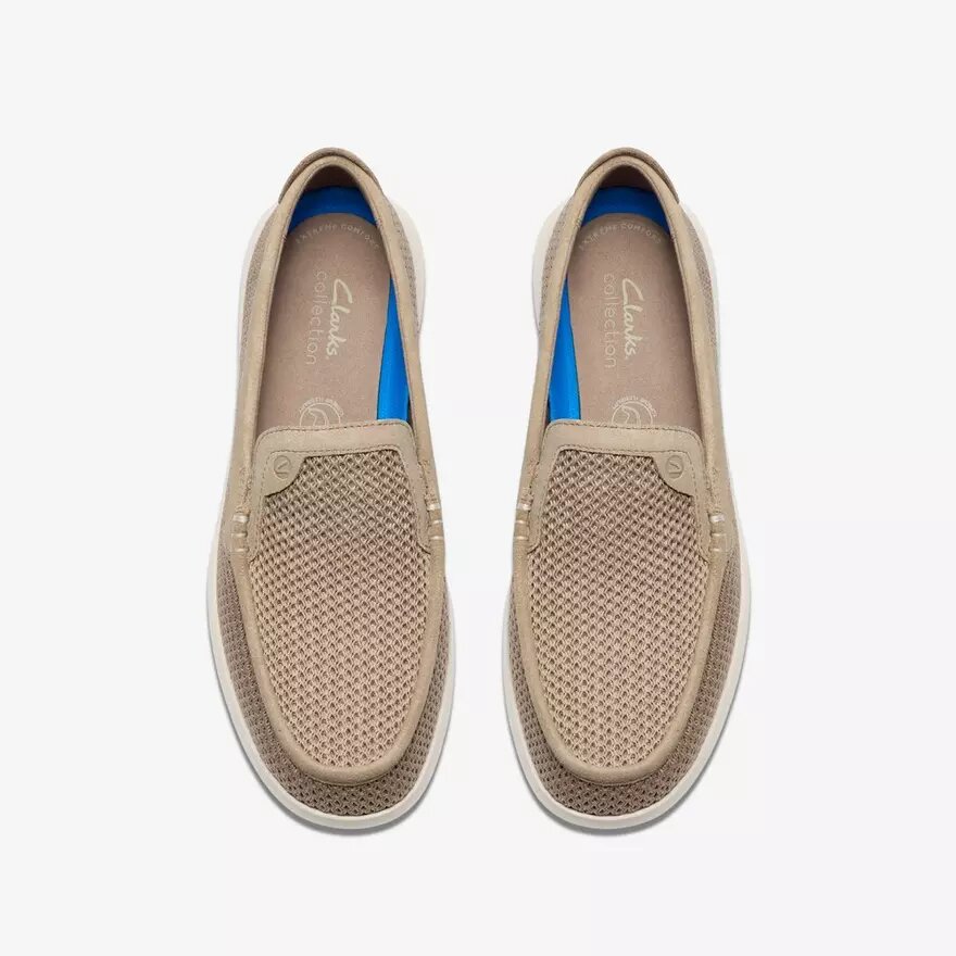 Scarpe da uomo Flexway Step Sand Knit Slip-on Scarpe da uomo Flexway Step Sand Knit Slip-on