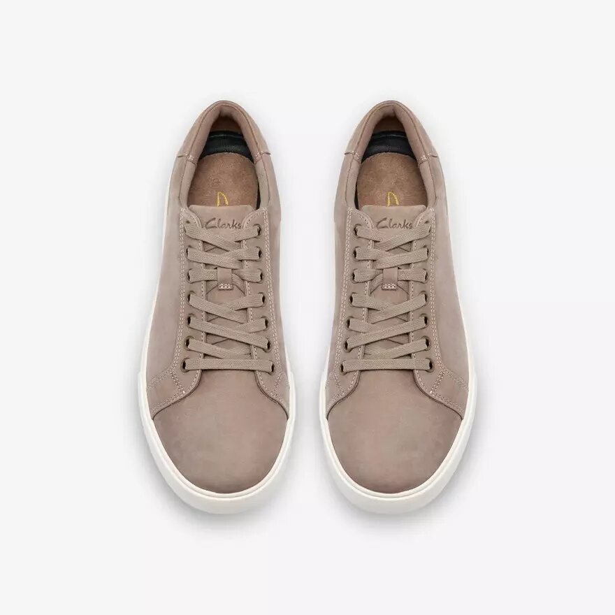 Scarpe da uomo Lockton con lacci, grigie Scarpe da uomo Lockton con lacci, grigie