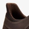 Scarpe da uomo Mullan Easy in pelle marrone scuro Scarpe da uomo Mullan Easy in pelle marrone scuro