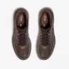Scarpe da uomo Mullan Easy in pelle marrone scuro Scarpe da uomo Mullan Easy in pelle marrone scuro