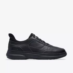 Scarpe da uomo Mullan Easy in pelle nera