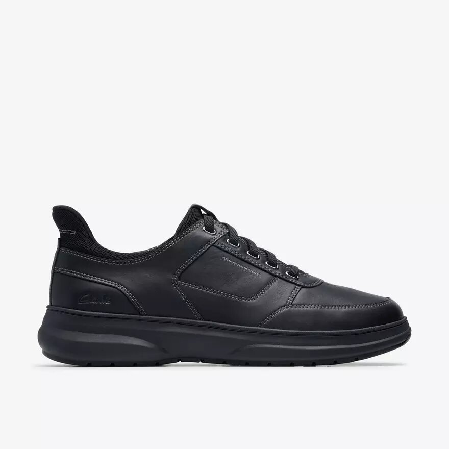 Scarpe da uomo Mullan Easy in pelle nera Scarpe da uomo Mullan Easy in pelle nera