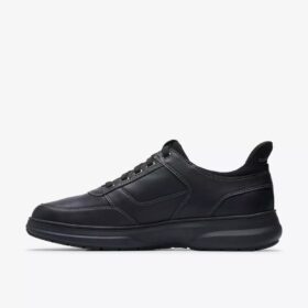 Scarpe da uomo Mullan Easy in pelle nera