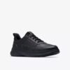 Scarpe da uomo Mullan Easy in pelle nera Scarpe da uomo Mullan Easy in pelle nera