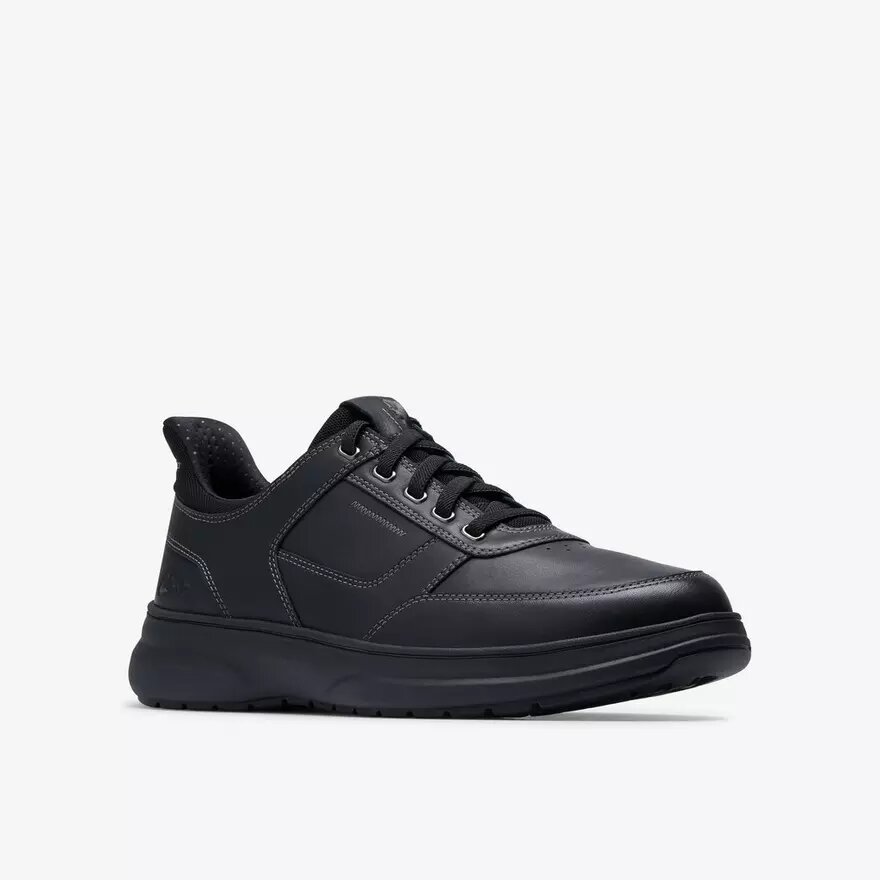 Scarpe da uomo Mullan Easy in pelle nera Scarpe da uomo Mullan Easy in pelle nera