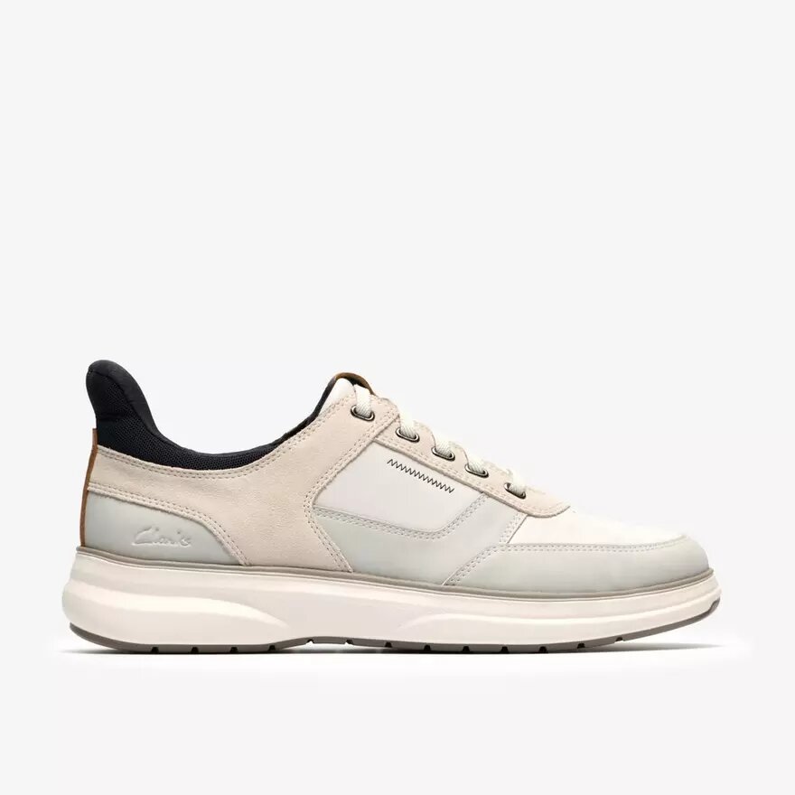 Scarpe da uomo Mullan Easy White stringate Scarpe da uomo Mullan Easy White stringate
