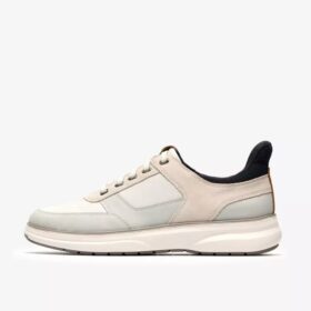 Scarpe da uomo Mullan Easy White stringate