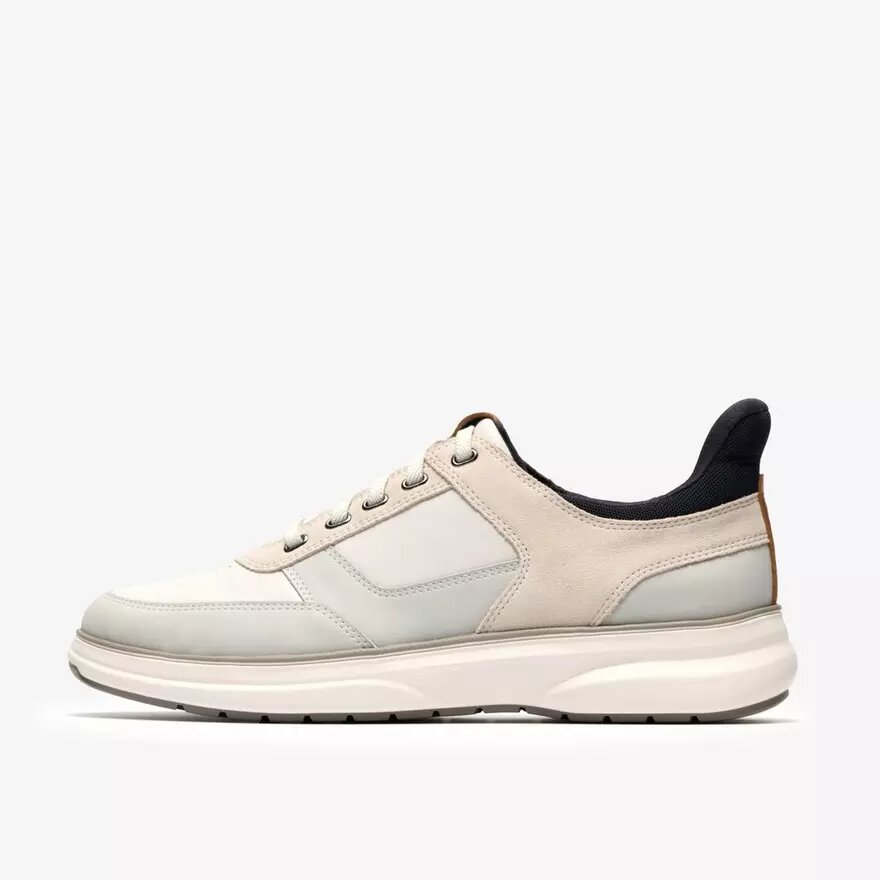 Scarpe da uomo Mullan Easy White stringate Scarpe da uomo Mullan Easy White stringate