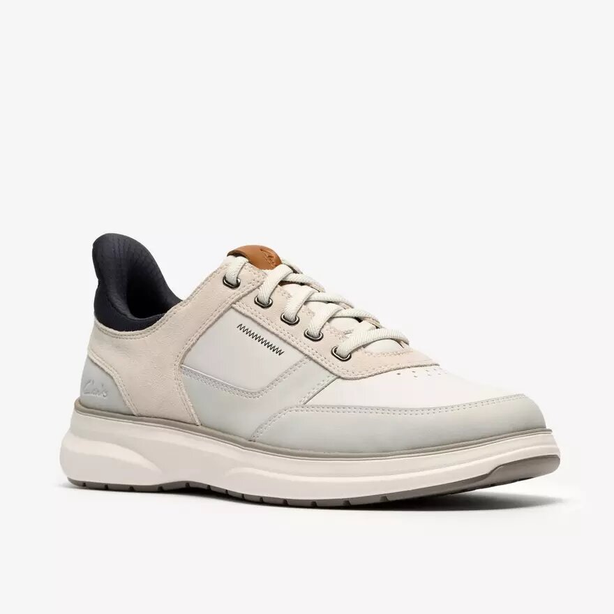 Scarpe da uomo Mullan Easy White stringate Scarpe da uomo Mullan Easy White stringate