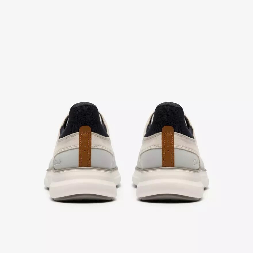 Scarpe da uomo Mullan Easy White stringate Scarpe da uomo Mullan Easy White stringate
