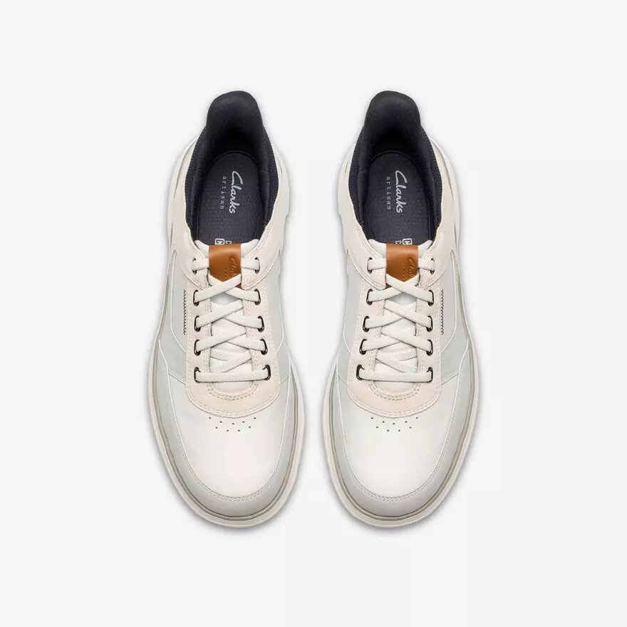 Scarpe da uomo Mullan Easy White stringate Scarpe da uomo Mullan Easy White stringate