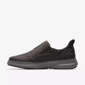 Scarpe da uomo Mullan Step in pelle marrone scuro