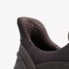 Scarpe da uomo Mullan Step in pelle marrone scuro Scarpe da uomo Mullan Step in pelle marrone scuro