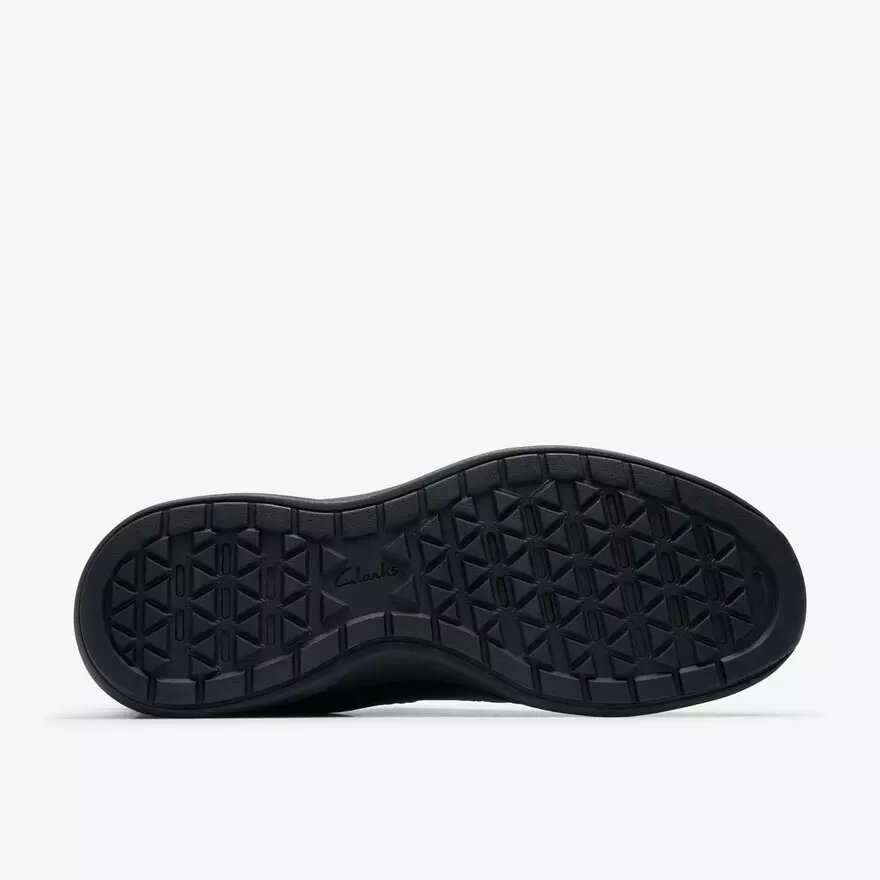 Scarpe da uomo Mullan Step in pelle nera Scarpe da uomo Mullan Step in pelle nera