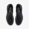Scarpe da uomo Mullan Step in pelle nera Scarpe da uomo Mullan Step in pelle nera