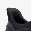 Scarpe da uomo Mullan Step in pelle nera Scarpe da uomo Mullan Step in pelle nera