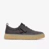 Scarpe da uomo Torhill Lace in nabuk grigio scuro Scarpe da uomo Torhill Lace in nabuk grigio scuro