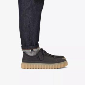 Scarpe da uomo Torhill Lace in nabuk grigio scuro