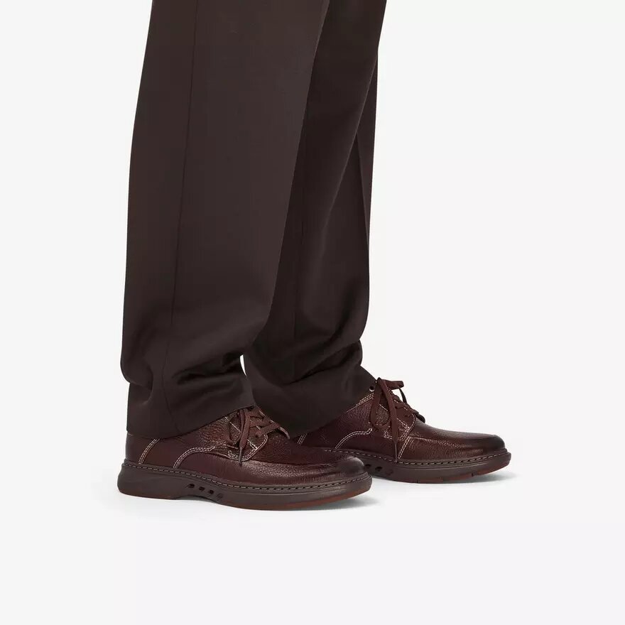 Scarpe da uomo Un Briley Lace in pelle color mogano | clarks Scarpe da uomo Un Briley Lace in pelle color mogano | clarks