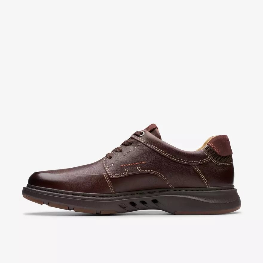Scarpe da uomo Un Briley Lace in pelle color mogano | clarks Scarpe da uomo Un Briley Lace in pelle color mogano | clarks