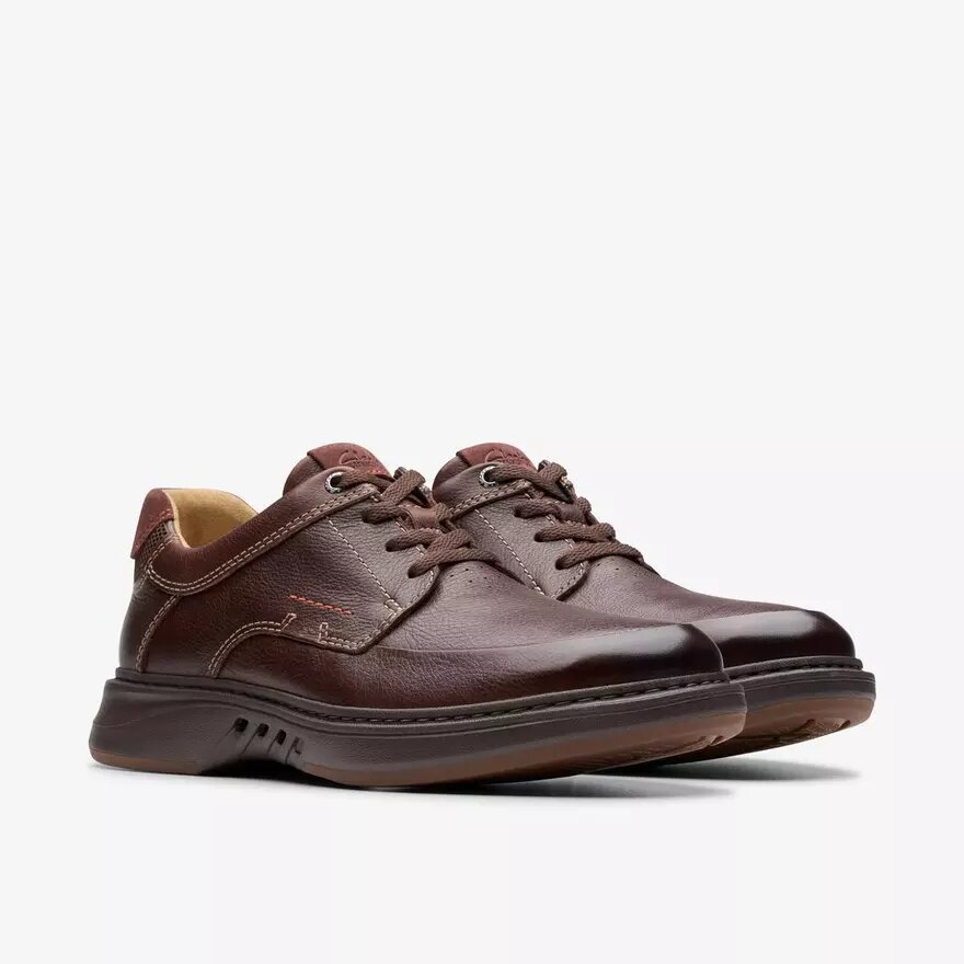 Scarpe da uomo Un Briley Lace in pelle color mogano | clarks Scarpe da uomo Un Briley Lace in pelle color mogano | clarks