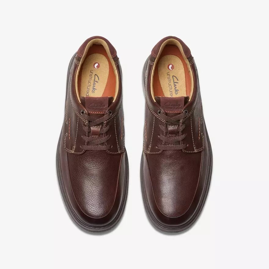 Scarpe da uomo Un Briley Lace in pelle color mogano | clarks Scarpe da uomo Un Briley Lace in pelle color mogano | clarks