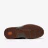 Scarpe da uomo Un Briley Pace in nabuk marrone | clarks