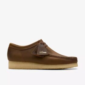 Scarpe da uomo Wallabee™ in pelle cerata
